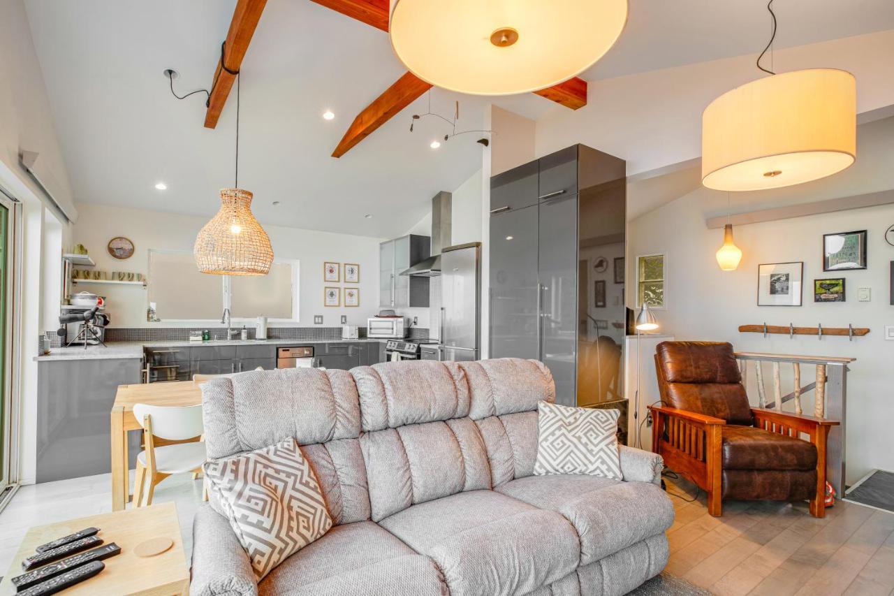 Villa Crowsnest Oceanside Esterno foto